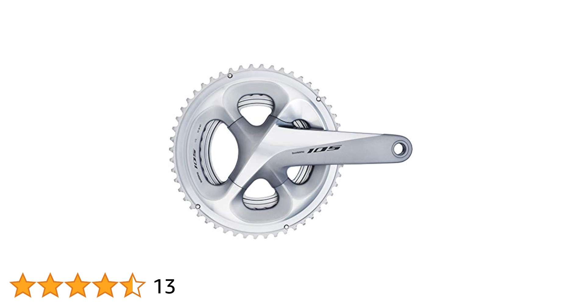 R7000  170mmクランク シルバー Amazon | シマノ(SHIMANO) FC-R7000 クランクセット